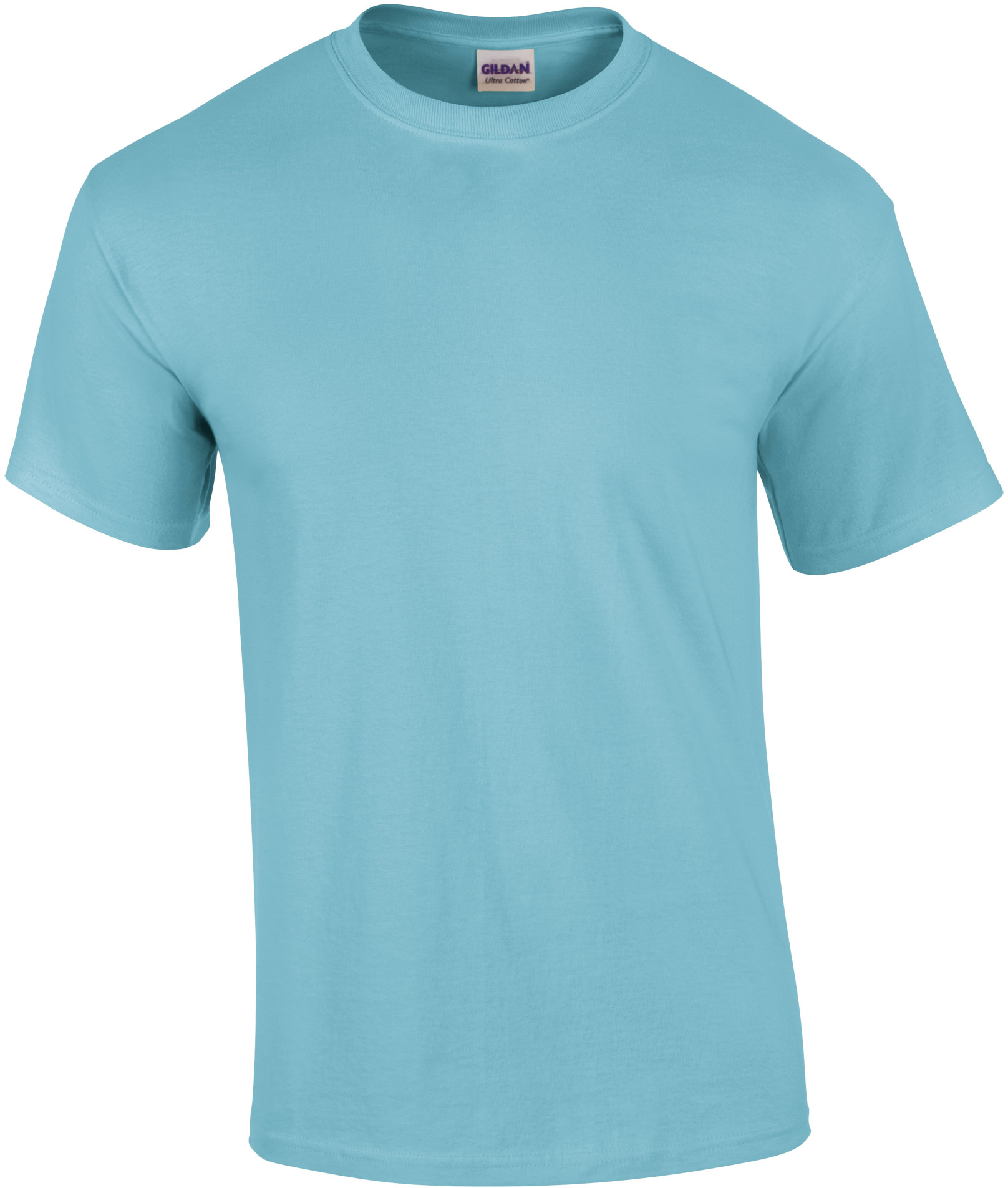 Tričko Gildan Ultra - Blankytně modrá 3XL